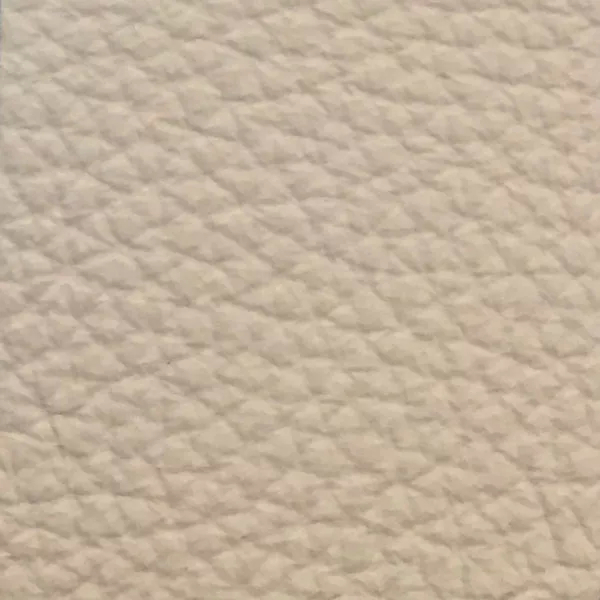 Close-up Harbor White Swan: soft pure white, textured, natural & elegant. Soft sheen enhances depth.