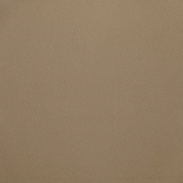 Close-up Oyster Doeskin Leather: soft grayish brown, subtly textured and elegant. Smooth and even sheen.