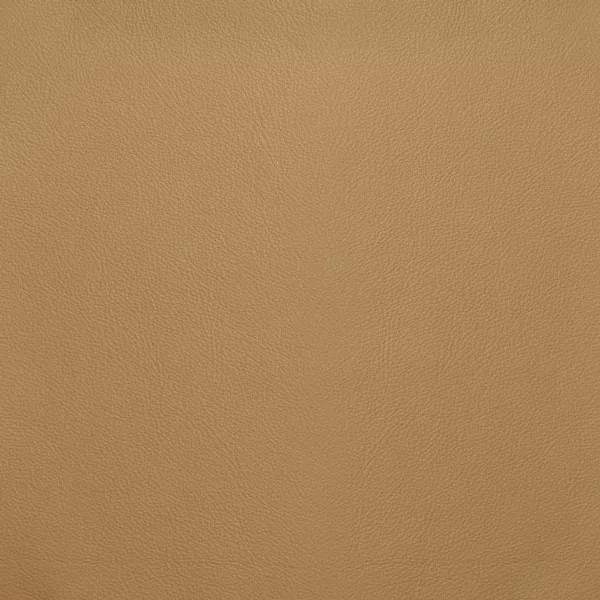 Close-up Oyster Double Cream Leather: soft light beige, subtly textured and elegant. Smooth and even sheen.