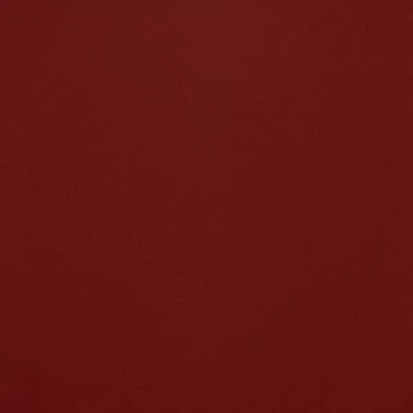 Close-up Oyster Jester Red Leather: soft dark red, subtly textured and elegant. Smooth and even sheen.