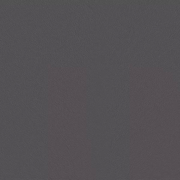 Close-up Oyster Lavender Aura Leather: soft grayish purple, subtly textured and elegant. Smooth and even sheen.