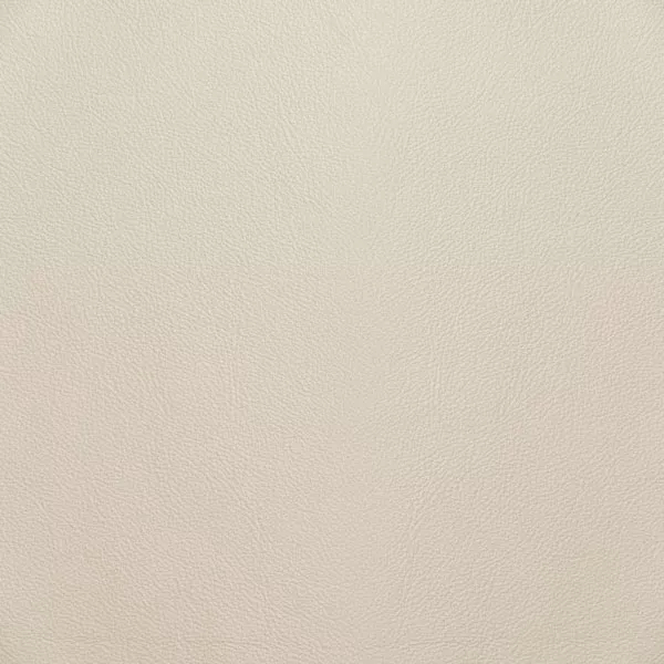 Close-up Oyster Marshmallow Leather: soft warm white, subtly textured and elegant. Smooth and even sheen.