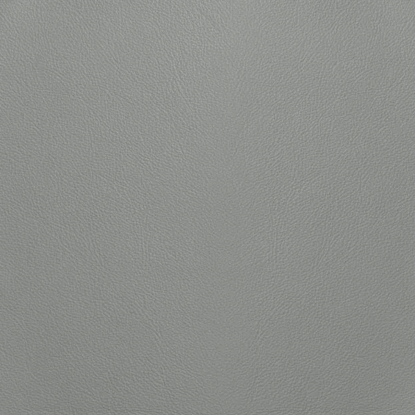 Close-up Oyster Pale Aqua Leather: soft light grayish blue, subtly textured and elegant. Smooth and even sheen.