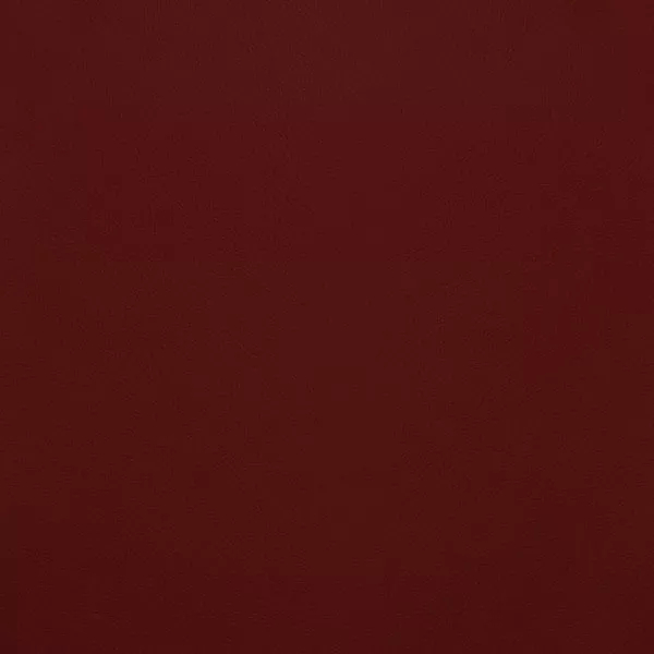 Close-up Oyster Rumba Red Leather: soft burgundy red, subtly textured and elegant. Smooth and even sheen.