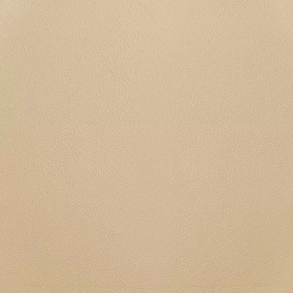 Close-up Oyster Seedpearl Leather: soft light beige, subtly textured and elegant. Smooth and even sheen.