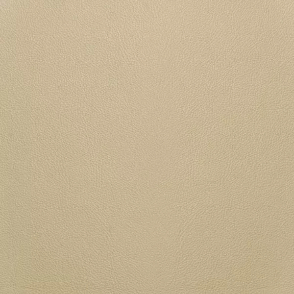 Close-up Oyster White Cap Leather: soft slightly yellowish white, subtly textured and elegant. Smooth and even sheen.