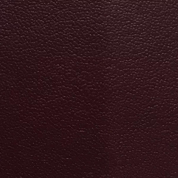 Close-up Jet 11004 Synthetic Leather: burgundy synthetic leather with a fine pebbled texture. Features a smooth and even sheen.