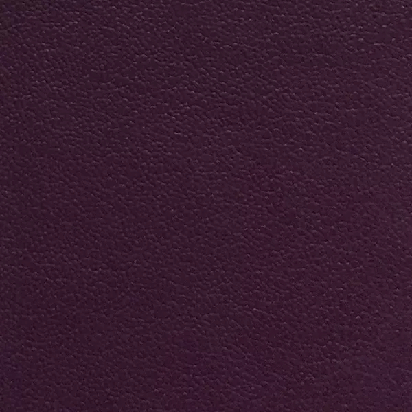 Close-up Jet 18386 Synthetic Leather: medium purple synthetic leather with a fine pebbled texture. Features a smooth and even sheen.
