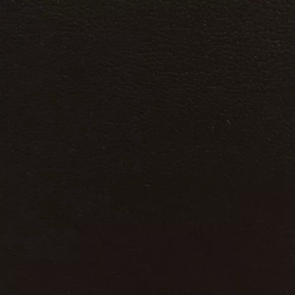 Close-up Jet 3198 Synthetic Leather: Smooth, dark brown synthetic leather with a subtle, fine-grained texture visible across the surface.