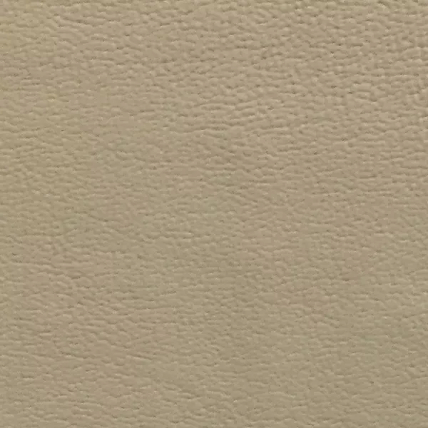 Close-up Jet 3304 Synthetic Leather: light beige synthetic leather with a fine pebbled texture. Features a smooth and even sheen.