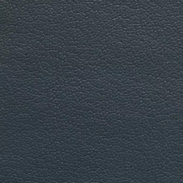 Close-up Jet 8950 Synthetic Leather: dark bluish gray synthetic leather with a fine pebbled texture. Features a smooth and even sheen.