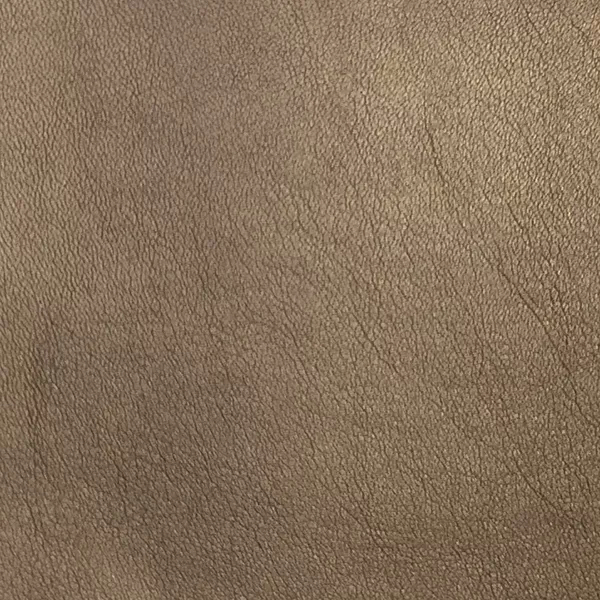 A close-up of Komodo 12424 Synthetic Leather shows a fine, slightly raised texture with subtle variations in a soft, light brown.