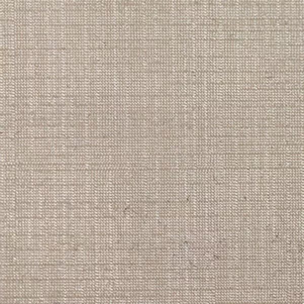 A close-up of Moreira 7060 Synthetic Leather shows a finely woven, textile-like texture in a light, warm beige.