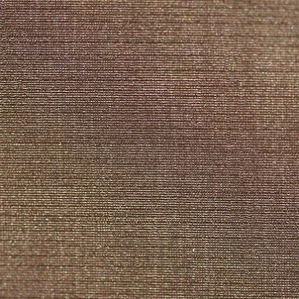 A close-up of Moreira 7064 Synthetic Leather shows a finely ribbed, horizontal texture in a warm, medium brown tone.
