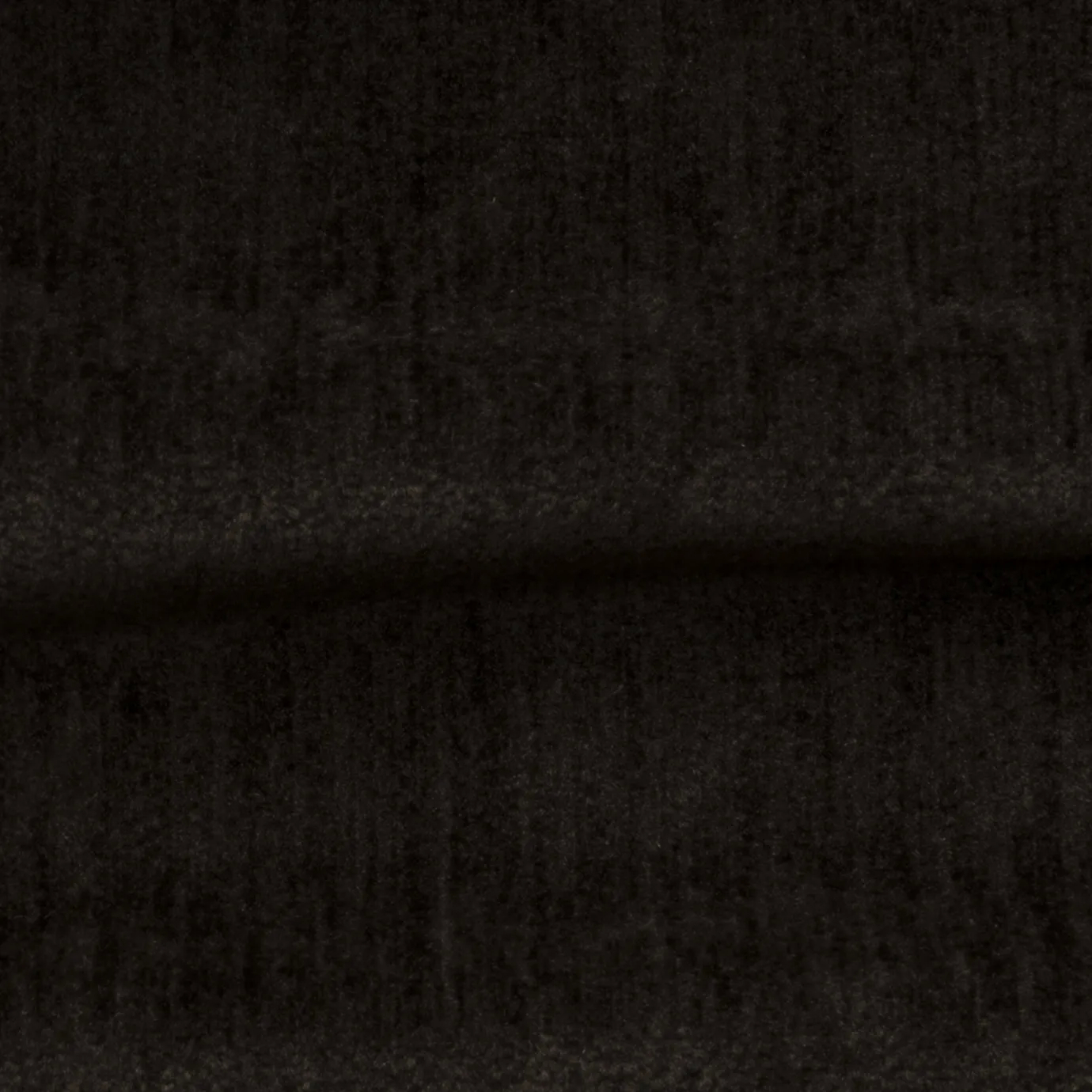 Soft, textured Dark Mocha Belle Velvet fabric with subtle variations in its deep, warm brown tones, creating a plush and inviting surface.