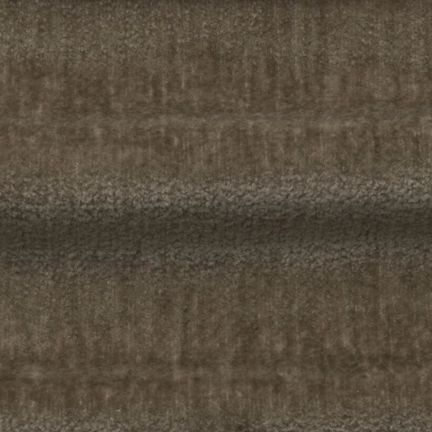 Soft Light Taupe Belle Velvet fabric with subtle warm gray-brown tonal variations.