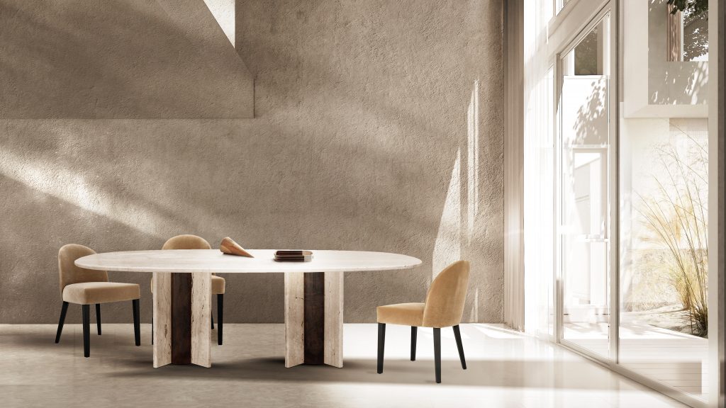 Summer-Sale! Paris Oval Dining Table