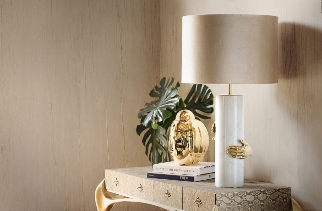 Summer Sale! Vengeance Table Lamp and Temptation Console