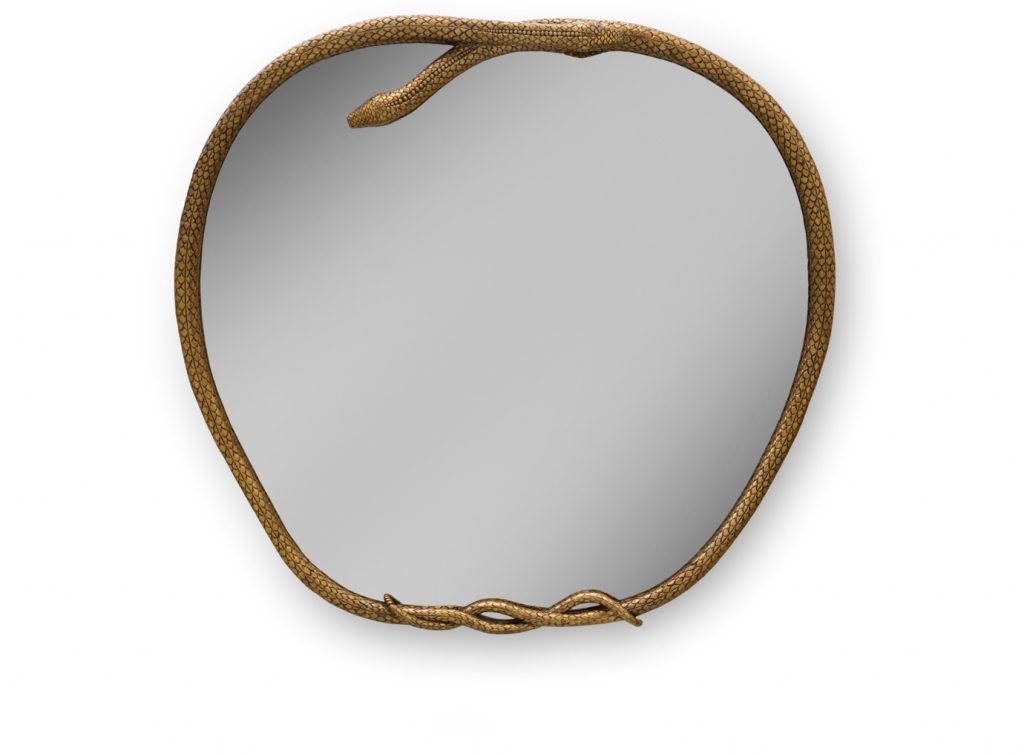 Serpentine Mirror