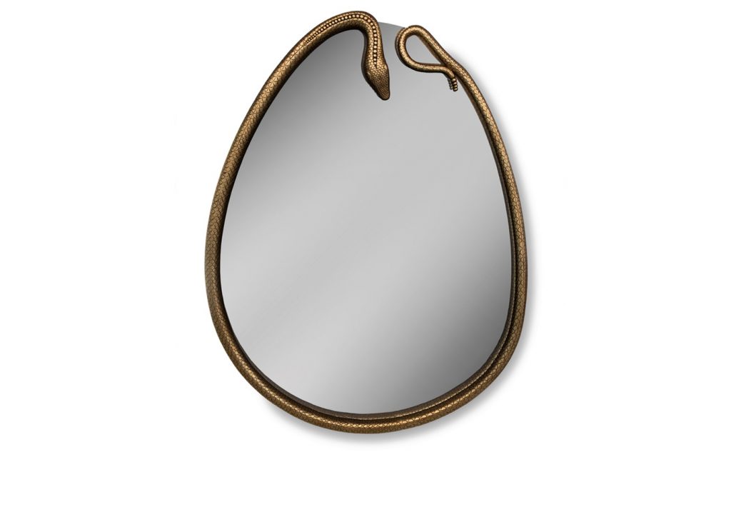Serpentine Mirror