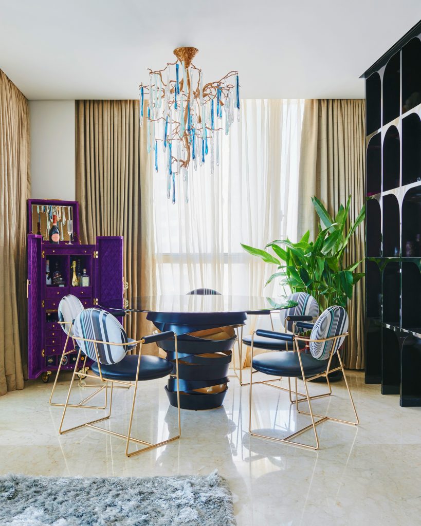 Contemporary Dining Room