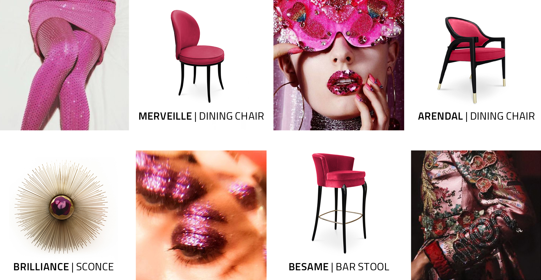 koket viva magenta