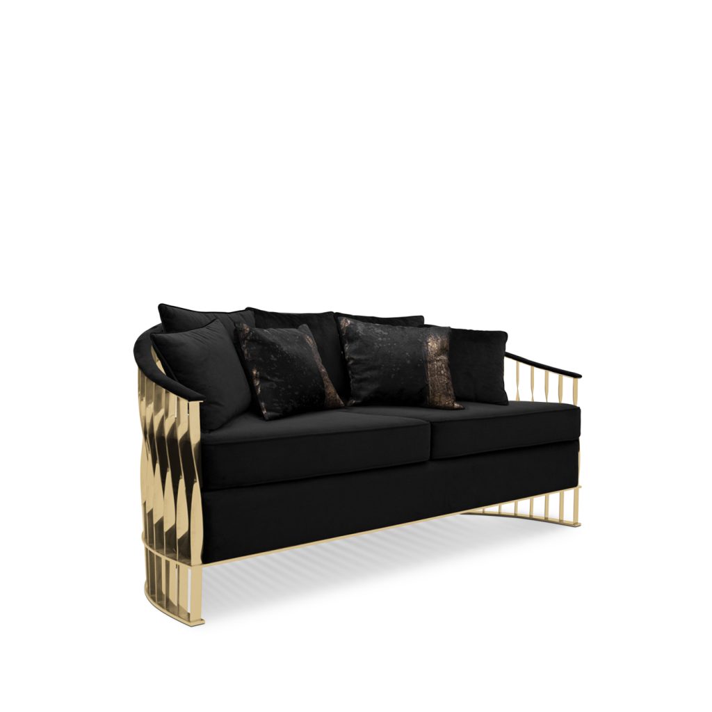 KOKET Salone del Mobile 2023 Mandy Sofa