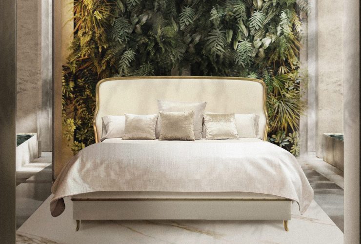 Forbidden II Bed by KOKET