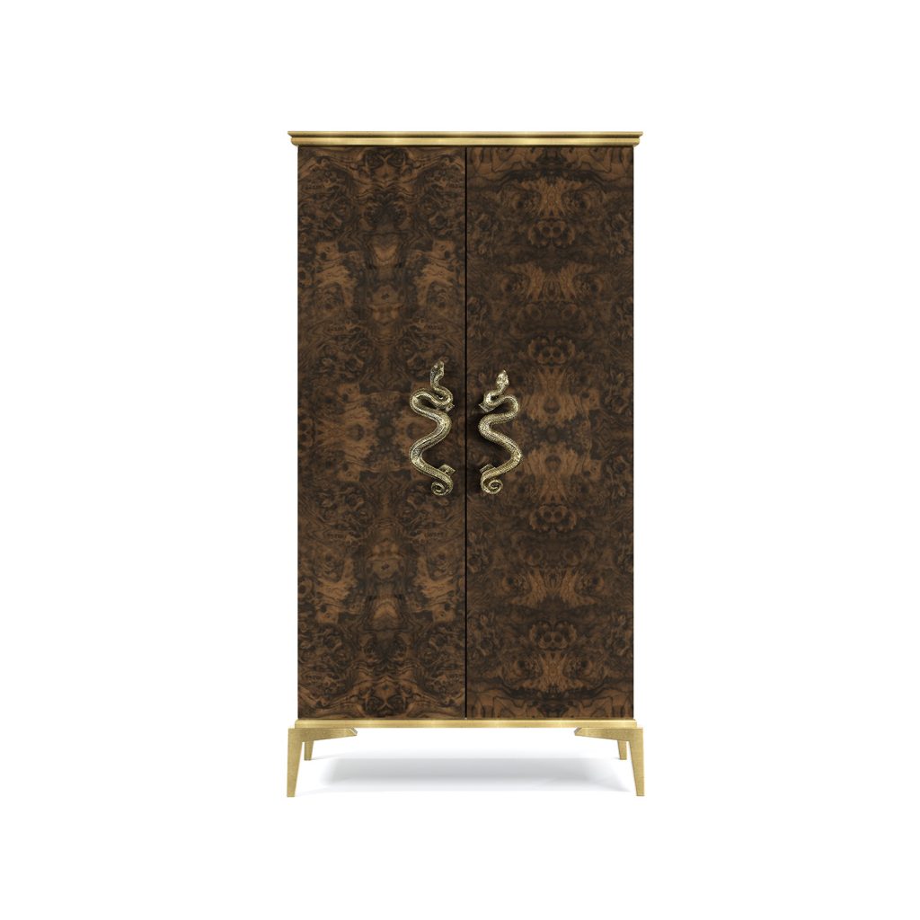 india armoire by koket
