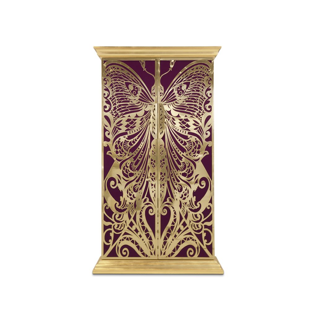 Mademoiselle armoire by KOKET, Barbiecore look