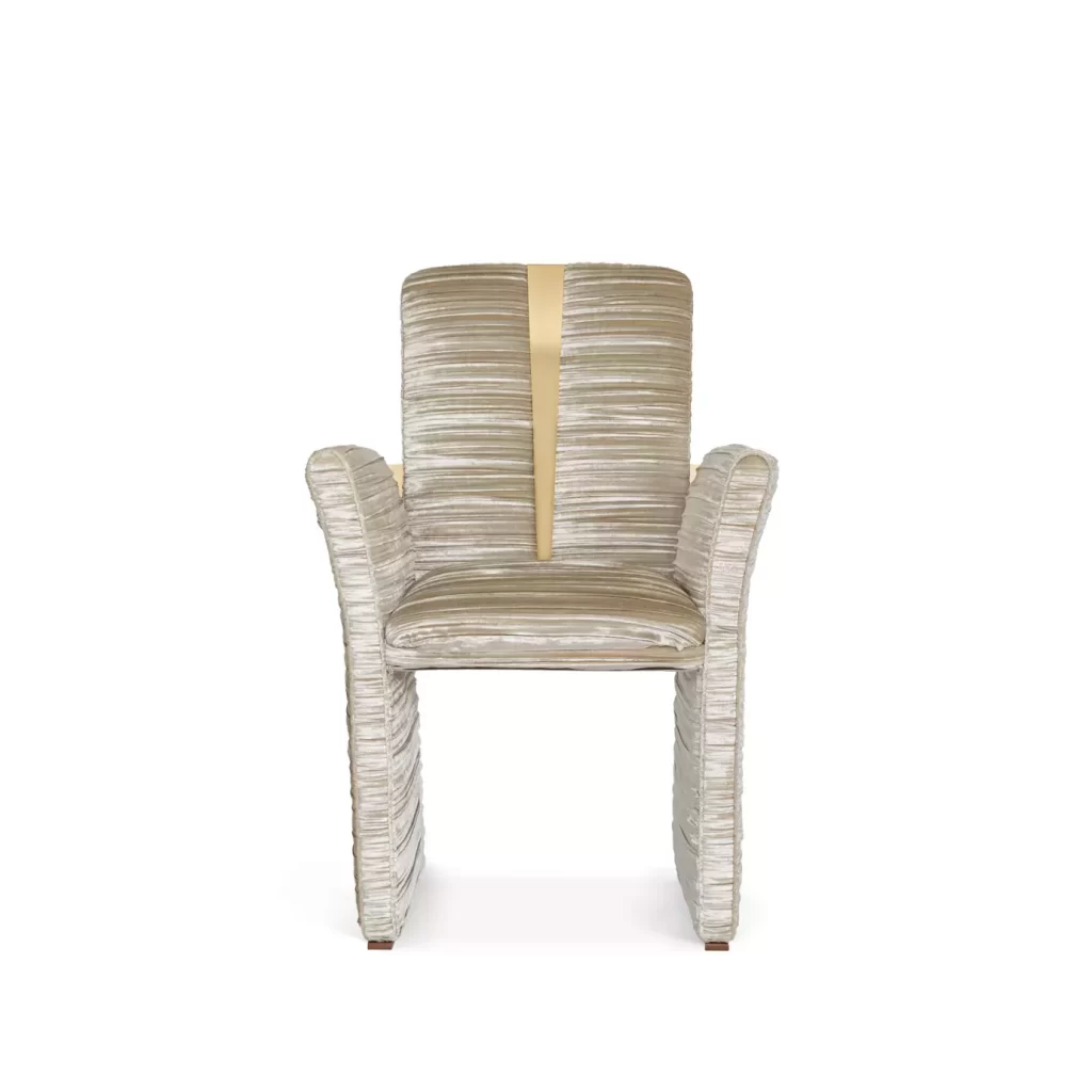 Estelle high end designer luxury Dining Chair