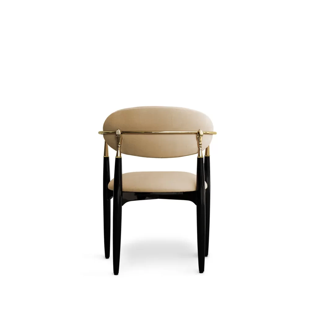 Nahéma Chair low back dining chair