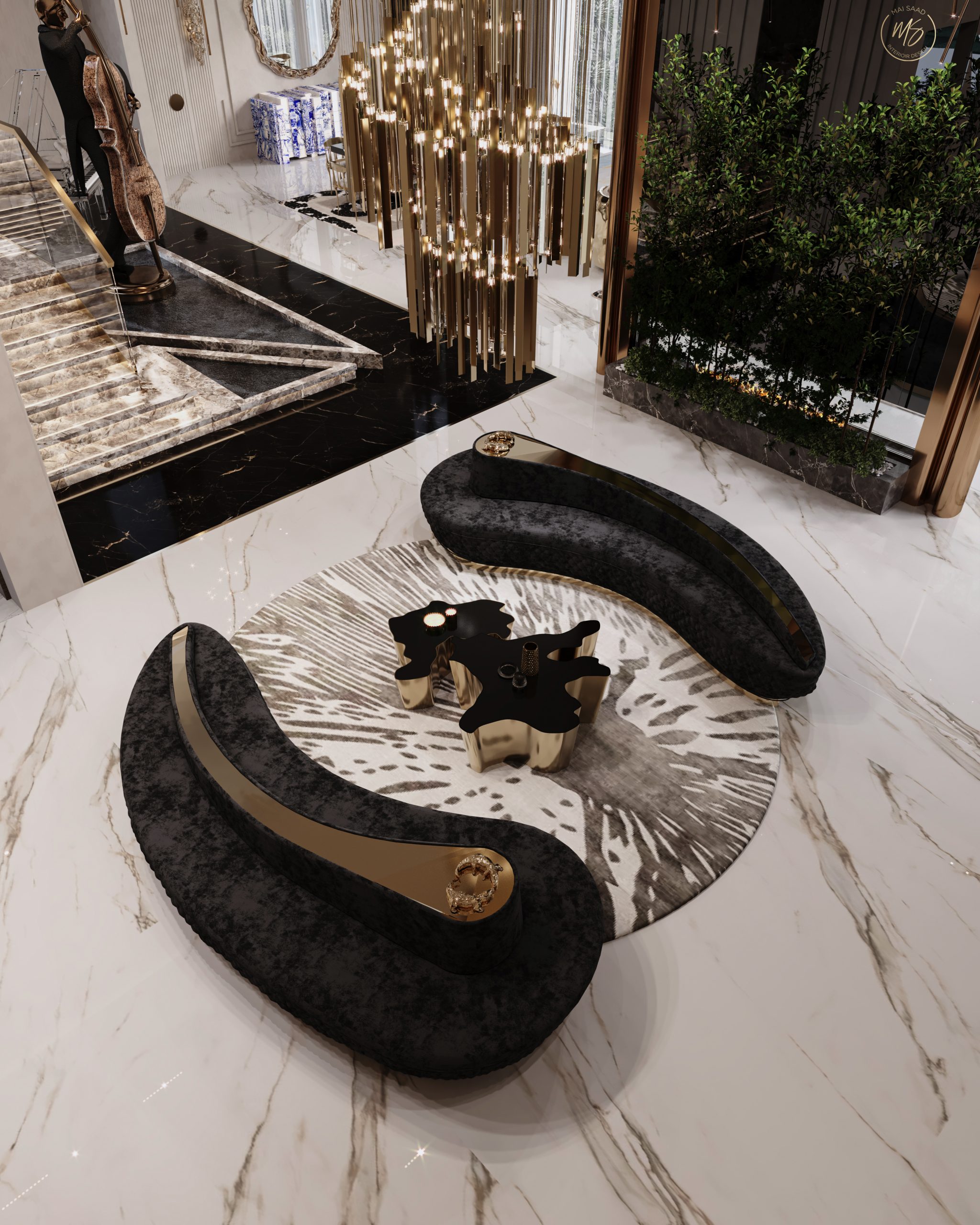 Timeless Duos: Exploring Perfect Pairs in Interior Design - KK News