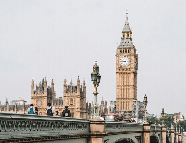 Iamge of London's Big Ben