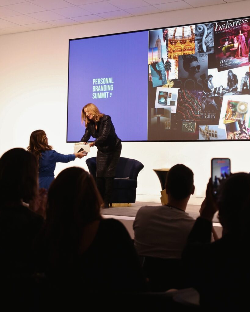 Racquel Soares, Founder & Host of the Personal Branding Summit with Janet Morais - authenticity in luxury