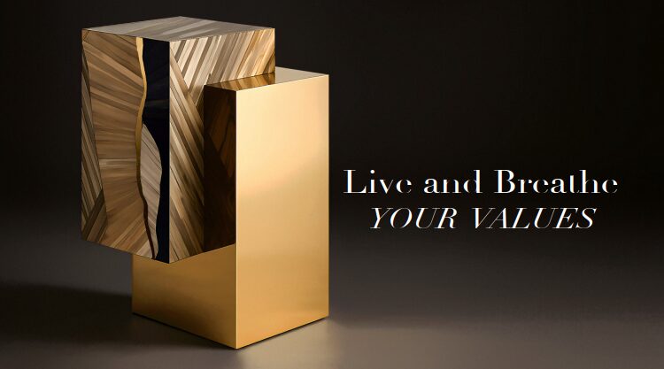 live and breathe your values = personal branding Janet Morais - authenticity