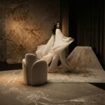 koket soft pleasures collection luxury nature inspired botanical customizable rugs