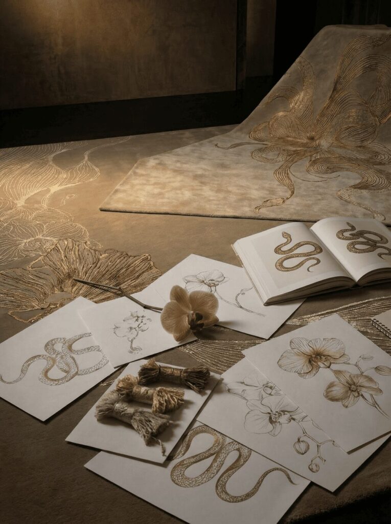 soft pleasures rug collection luxury and custom nature inspired rugs by KOKET