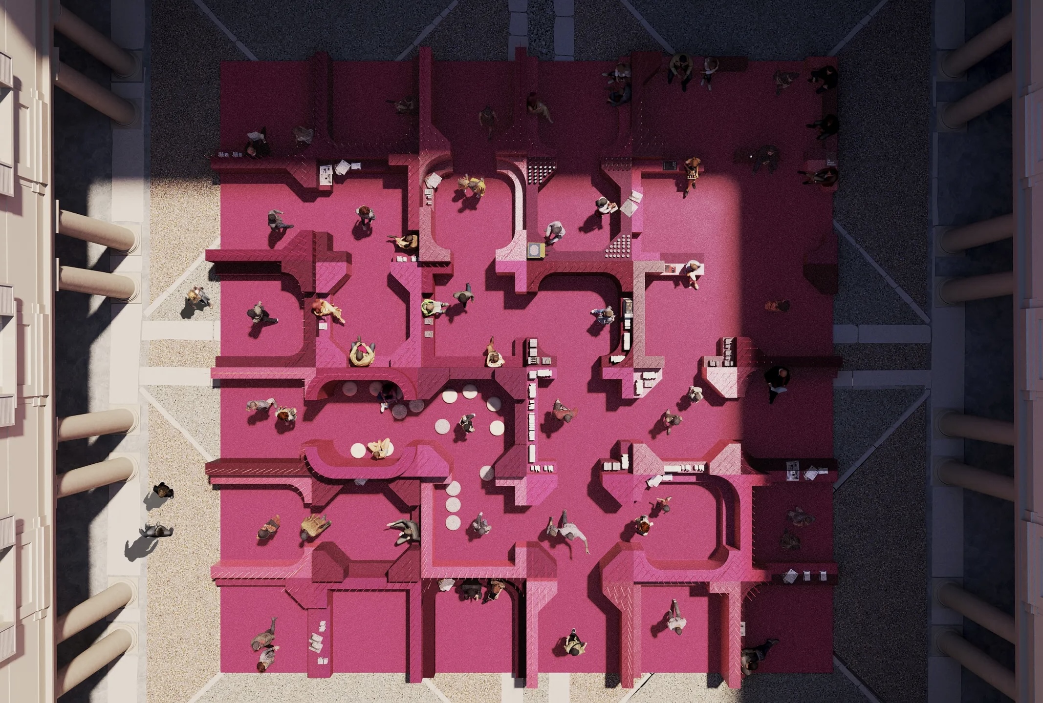 Milan Design Week 2026 spatial layout and exhibition plan