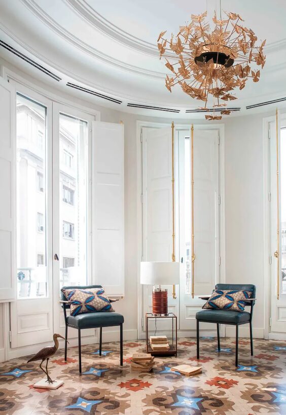 Casa Bures Nymph Chandelier KOKET