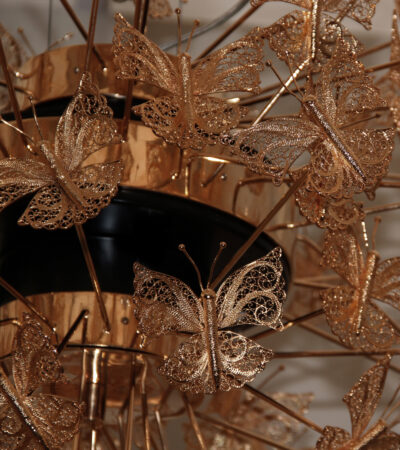 nymph chandelier filigree lighting