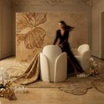 Hibiscus - Floral Area Rugs by KOKET