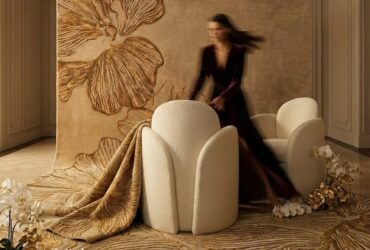 Hibiscus - Floral Area Rugs by KOKET