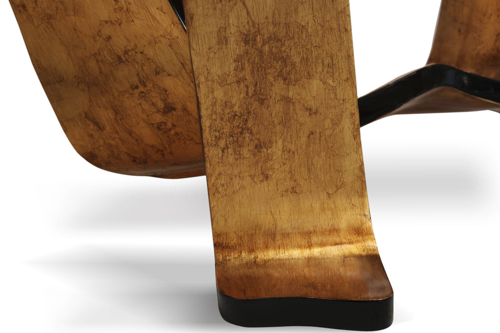 KOKET-Ribbon-Dining-Table-Gold-Leaf-5