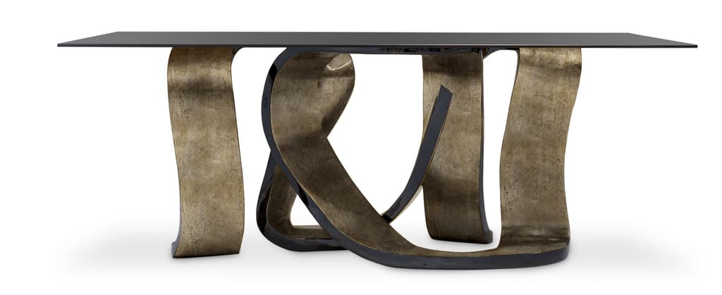 KOKET-Ribbon-Dining-Table-Silver-Leaf-1-1