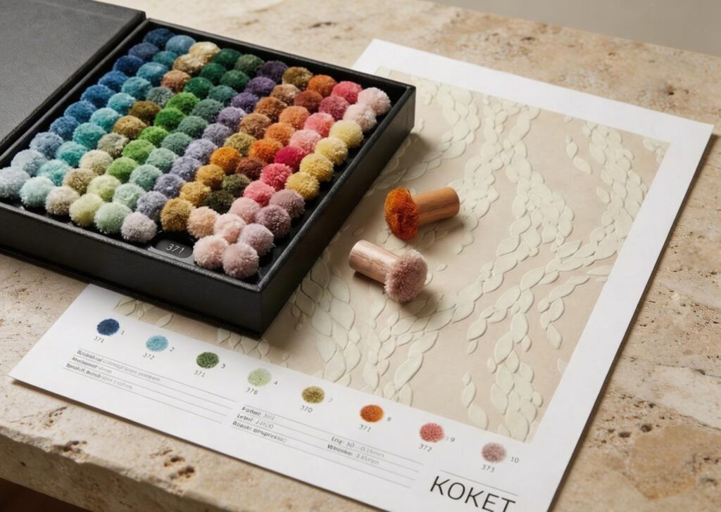 custom rugs by koket