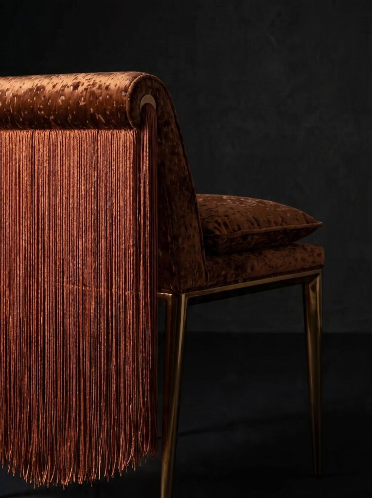 neo deco interior design - lucienne chair by koket