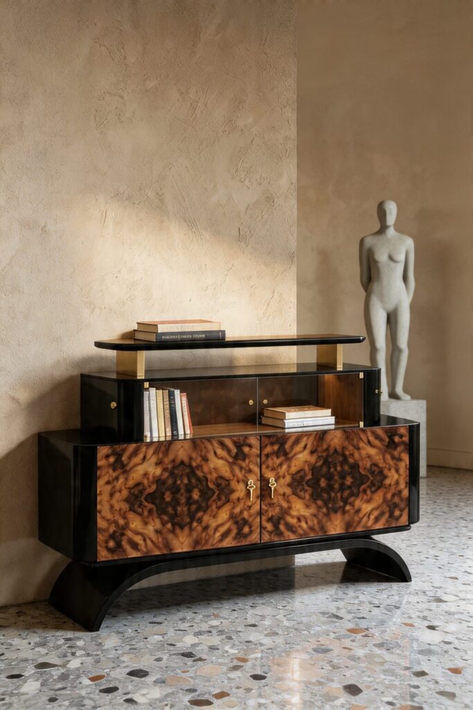 neo deco interior design - odette sideboard by koket