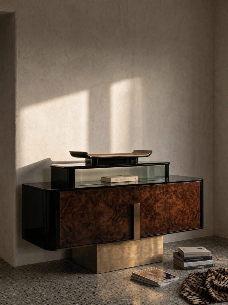 Delany Sideboard Cabinet - The Women of Art Deco Collection by KOKET