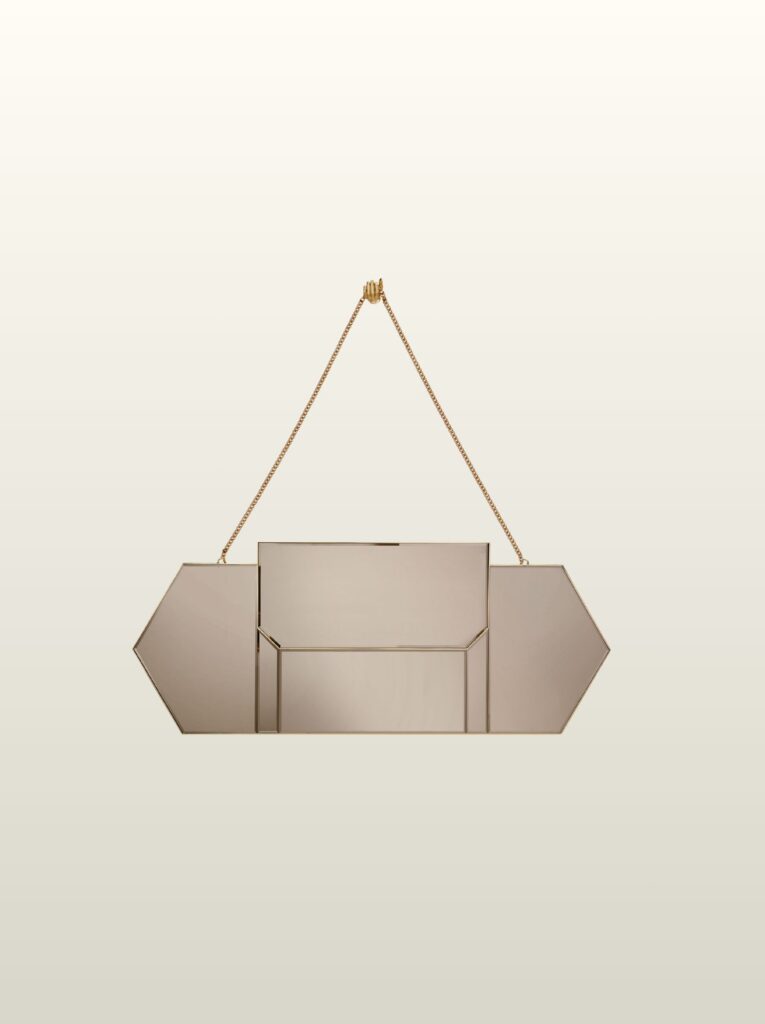 egoist mirror koket art deco style